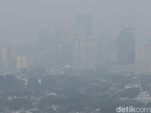 Pemprov DKI Ungkap Kualitas Udara Jakarta Buruk Juga Dipicu Musim Kemarau