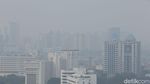 Potret Horor Polusi Jakarta yang Makin Pekat