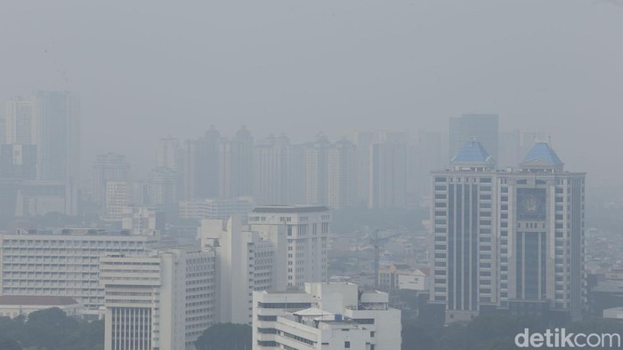 Potret Horor Polusi Jakarta yang Makin Pekat