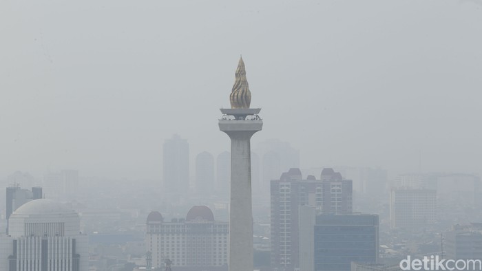 Potret Horor Polusi Jakarta yang Makin Pekat