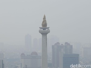 Dinkes DKI Bakal Buka-bukaan Kasus ISPA Akibat Polusi Udara