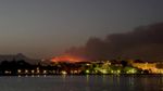 Potret Kebakaran Hutan di Pulau Corfu Yunani