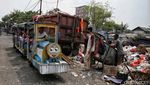 Potret Kehidupan Anak-anak di Pemukiman Kumuh Cilincing