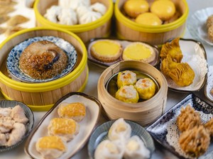 Puas! Santap Puluhan Jenis Dimsum di Restoran AYCE