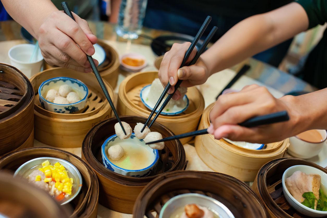 Puas! Santap Puluhan Jenis Dim Sum di Restoran AYCE