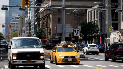 Rencana New York Terapkan Tarif Kemacetan
