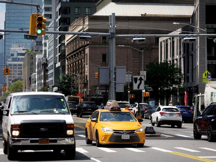 Rencana New York Terapkan Tarif Kemacetan