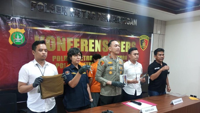 Rilis kasus perampokan wanita di Penjaringan, Jakut