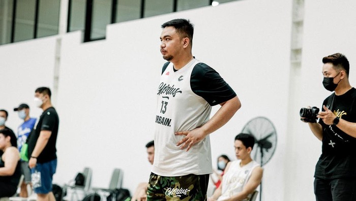 Rizky Julian ingin majukan basket 3x3.