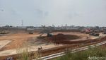 6 Foto Pembongkaran Rumah di Tengah Proyek Tol Cijago