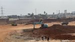 6 Foto Pembongkaran Rumah di Tengah Proyek Tol Cijago