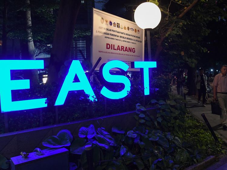 Satgas BLBI Sita The East Tower