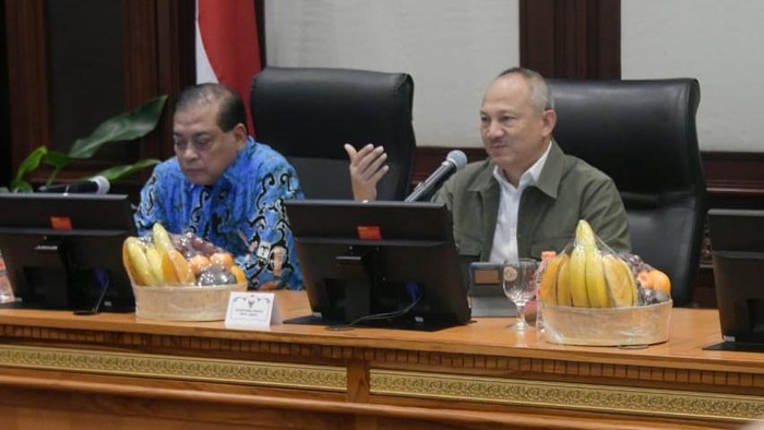 Sekretaris Daerah Jabar Setiawan Wangsaatmaja