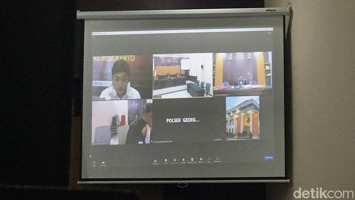 sidang penggelapan mojokerto