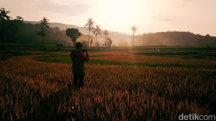 Suasana di Kabupaten Kuningan.