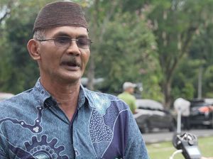 Tukang Bangunan Asal Bangka Bersyukur Anaknya Masuk Akpol