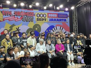 Synchronize Fest Tetap Santai Meski Jadwal Acara Bareng Soundrenaline