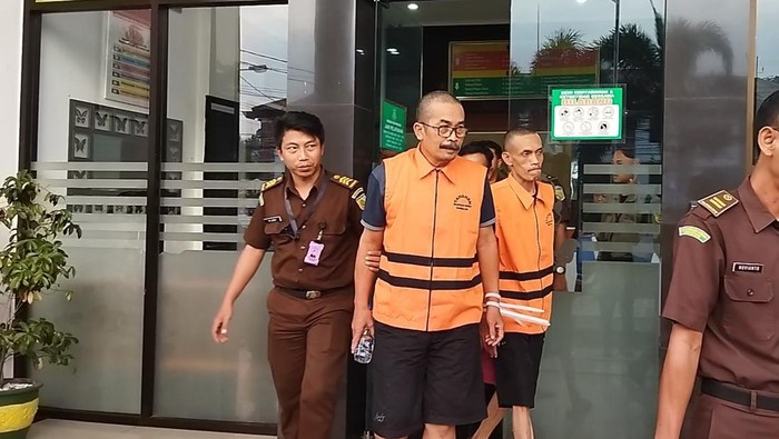 Tersangka korupsi bantuan siswa miskin di Pandeglang