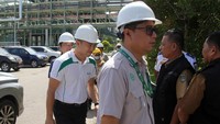 Otoritas keimigrasian dan Timpora menggelar razia tenaga kerja asing di sejumlah perusahaan yang beroperasi di kawasan tersebut. Razia itu untuk mengevaluasi informasi tentang tenaga kerja itu serta menyelesaikan permasalahan dan keberadaannya.  