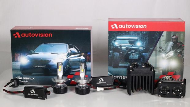 Tips memilih lampu mobil