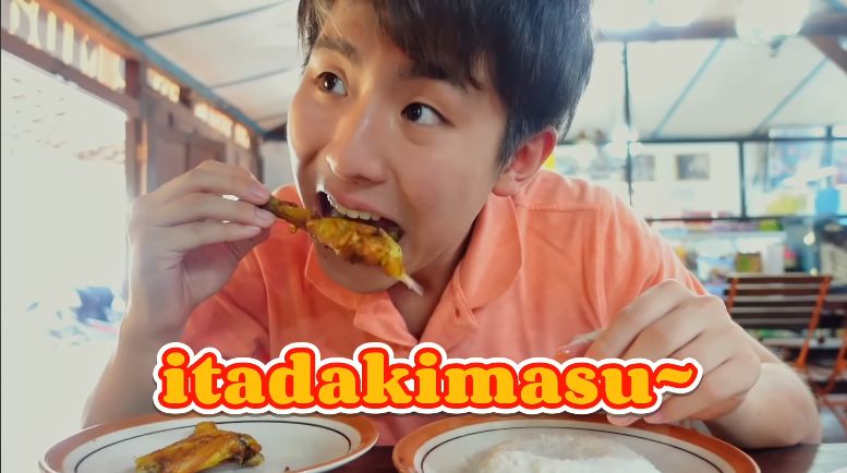 Tomohiro Yamashita cicip makanan favorit Jokowi di Solo