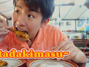 YouTuber Tomohiro Cicip Makanan Favorit Jokowi di Solo, Ini Komentarnya