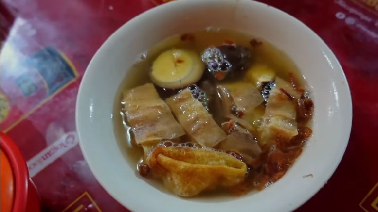 Tomohiro Yamashita cicip makanan favorit Jokowi di Solo
