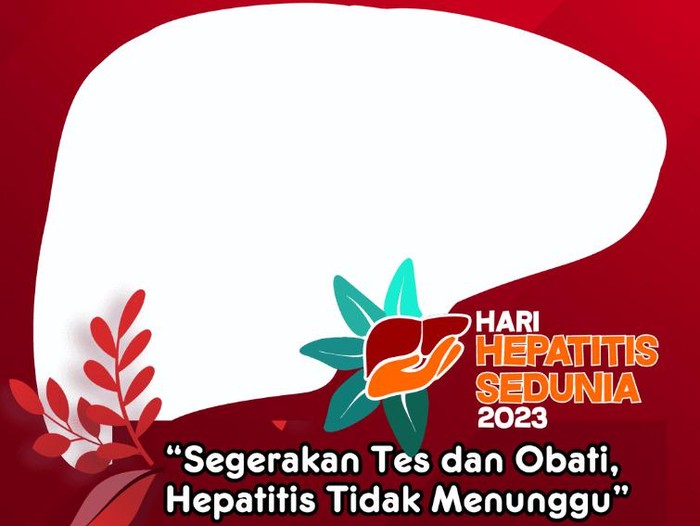 Twibbon Hari Hepatitis Sedunia 2023
