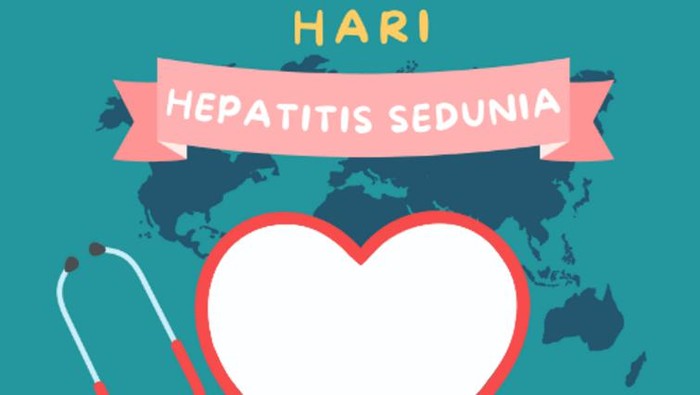 Twibbon Hari Hepatitis Sedunia 2023