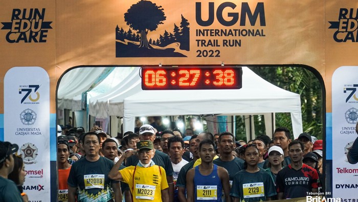 UGM Trail Run 2023