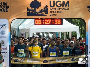 UGM Trail Run 2023 Digelar Bulan Oktober Mendatang
