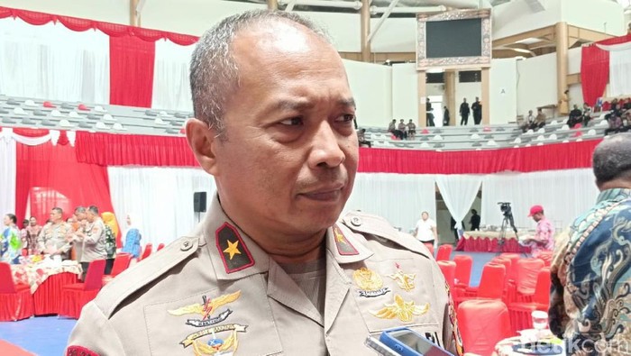 Wakapolda Papua Brigjen Ramdani Hidatat. detikcom/Raymond