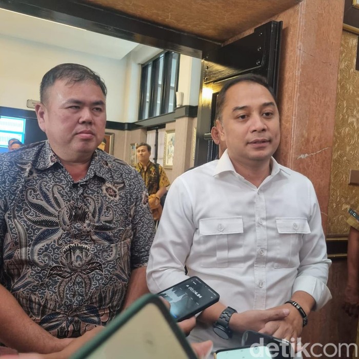 Wali Kota Surabaya Eri Cahyadi