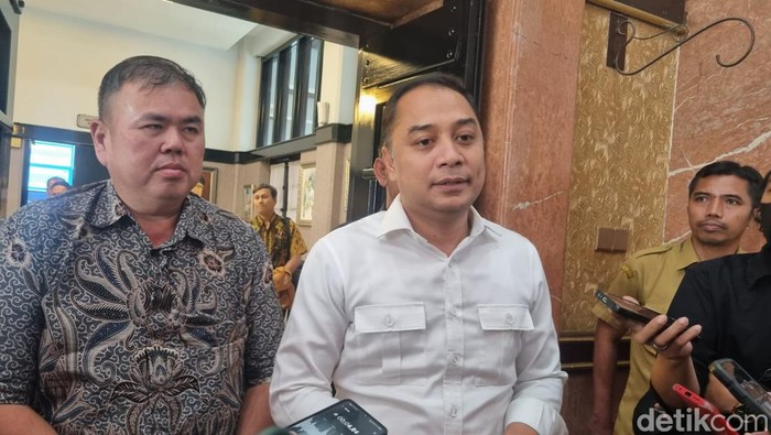 Wali Kota Surabaya Eri Cahyadi