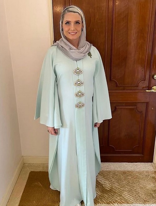 Sofie memiliki kesibukan sendiri. Dia adalah ketua Pandu Putri yang merupakan organisasi pramuka untuk gadis dan pemudi.Foto: dok. Instagram/@ljo_