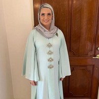 Sofie memiliki kesibukan sendiri. Dia adalah ketua Pandu Putri yang merupakan organisasi pramuka untuk gadis dan pemudi.Foto: dok. Instagram/@ljo_