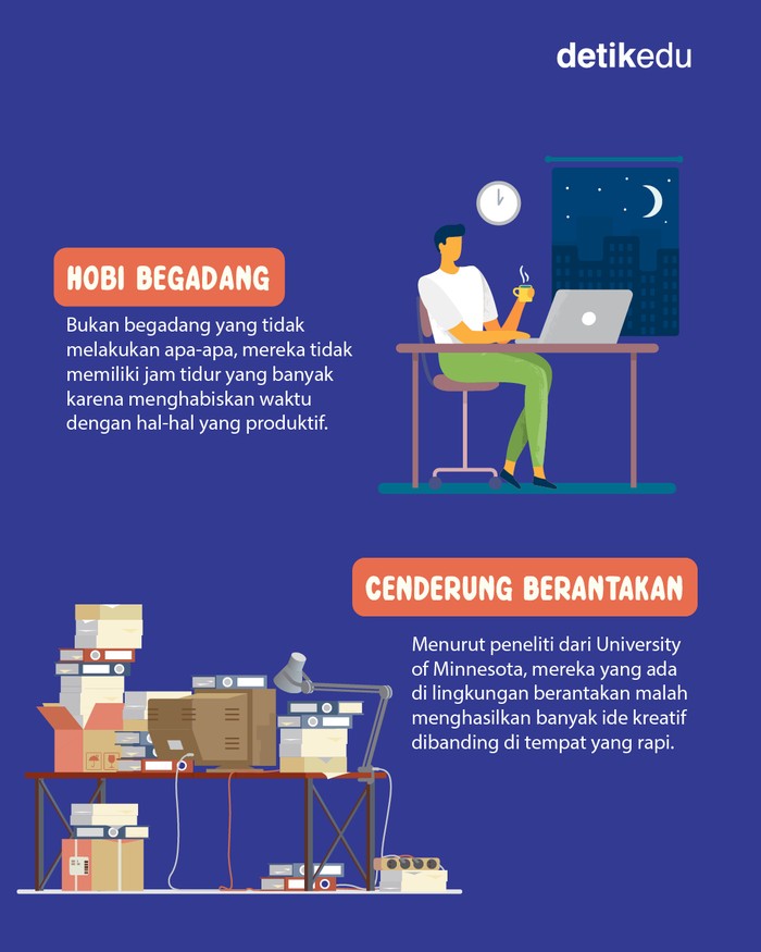 6 Kebiasaan Unik Orang dengan IQ Tinggi