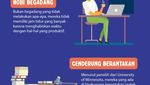 Infografis: 6 Kebiasaan Unik Orang dengan IQ Tinggi, Kamu Punya yang Mana?