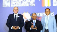 Penghargaan itu didapuk berkat atas Layanan Plus dari BTN Prioritas yang memenuhi kriteria penilaian Dewan Juri bertaraf internasional seperti uniqueness & innovation, effectiveness & impact serta dynamism. Layanan ini dinilai berhasil menyajikan kemudahan dan kenyamanan bagi nasabah prioritas untuk mengakses berbagai benefit & privilege.