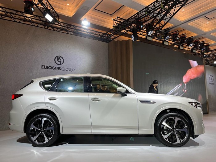 All New Mazda CX-60