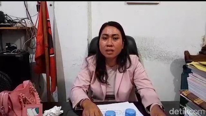 Anggota DPRD Padang Lawas, Jenti Mutiara.