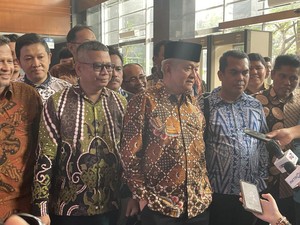 Anwar Abbas Hadiri Sidang Gugatan Rp 1 T yang Diajukan Panji Gumilang