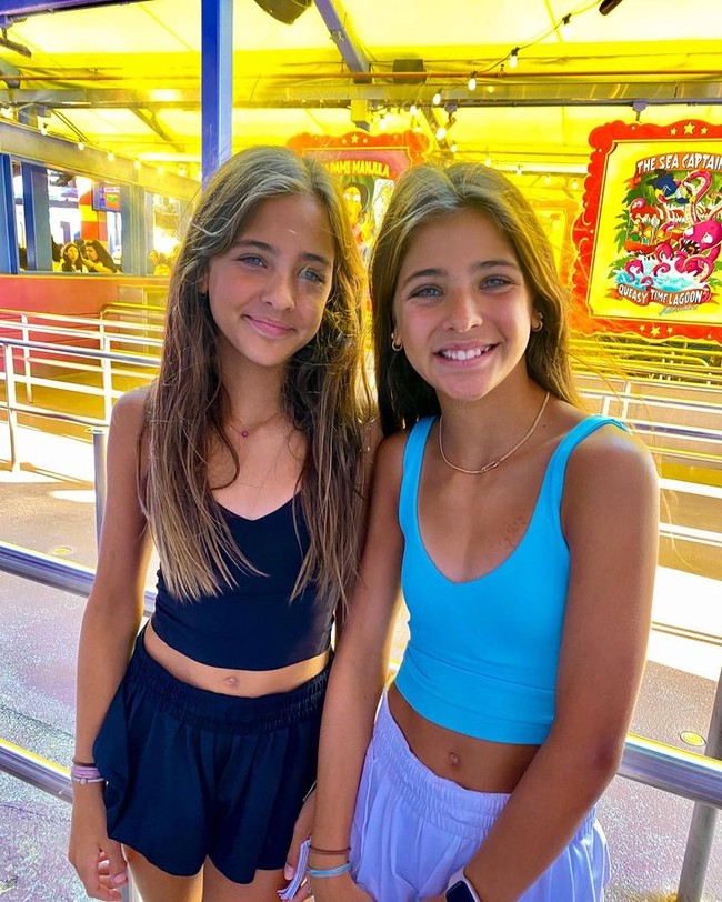 Leah Rose dan Ava Marie Clements sendiri dikatakan tidak pernah dipaksa dan menjalani pekerjaan dengan menyenangkan. Foto: Instagram