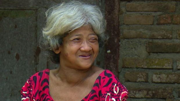 Nengah, penyandang disabilitas mental sekaligus kakak dari Nyoman