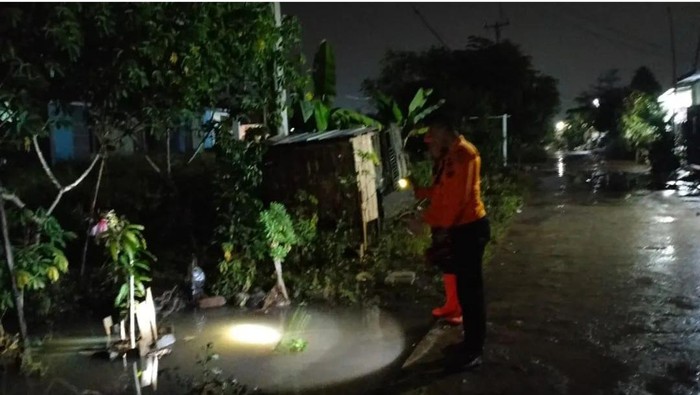Banjir sempat terjadi di Kabupaten Bogor (dok. Istimewa)