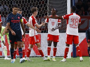Laga Pramusim: Man City Tekuk Bayern Munich 2-1