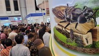 PT Napindo Media Ashatama yang menghadirkan kembali pameran perdagangan business-to-business (B2B) ternak eksklusif yang memberikan kesempatan besar untuk melihat peternakan di Indonesia.