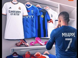 Hmm, Mbappe mau pilih yang mana? Foto: dok. Internet/Twitter