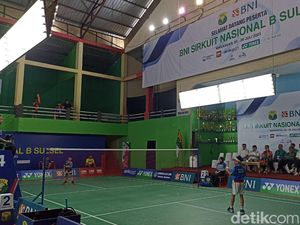 Jadwal BNI Sirnas B Sulsel 2023 di Gowa Hari Ini, Ada 99 Pertandingan