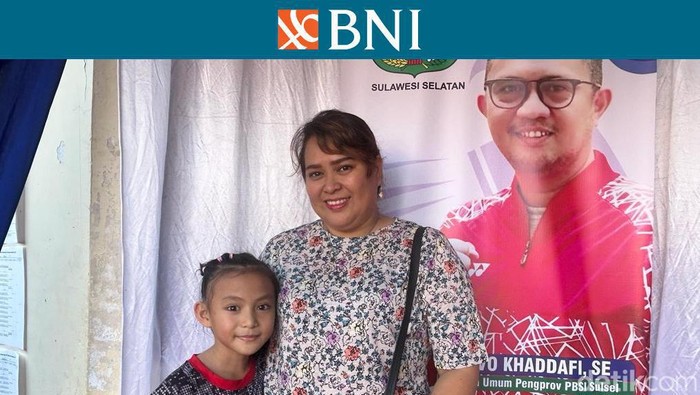 BNI Sirnas Sulsel 2023, Kimberly Jocelyn Immanuela